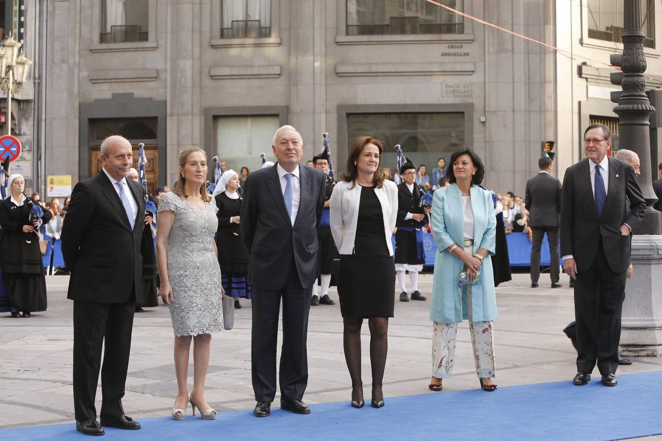 La alfombra azul de los Premios Príncipe de Asturias