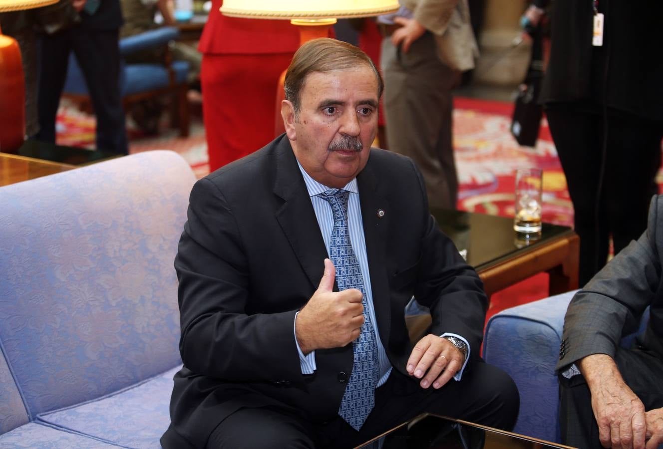 Caras conocidas en el Reconquista por los Premios Príncipe