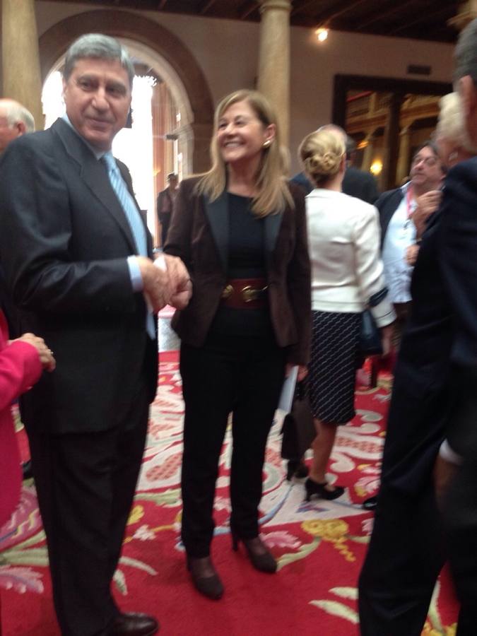 Caras conocidas en el Reconquista por los Premios Príncipe