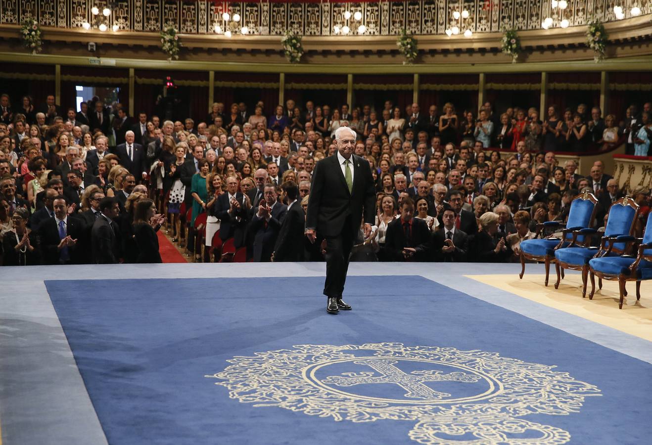 Así fue la ceremonia de los Premios Príncipe de Asturias