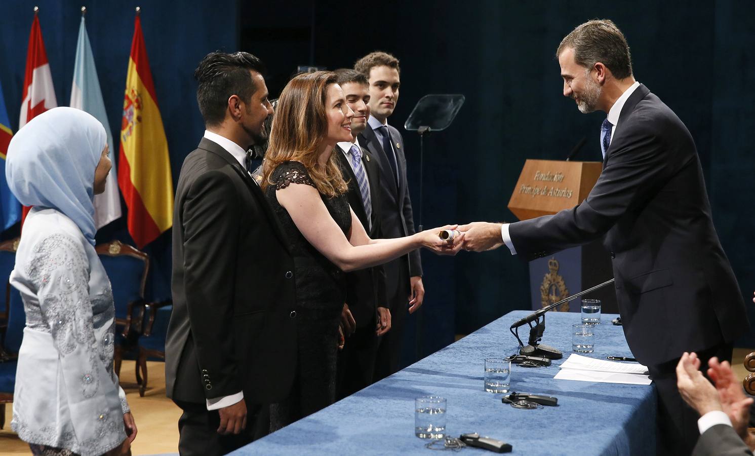 Así fue la ceremonia de los Premios Príncipe de Asturias