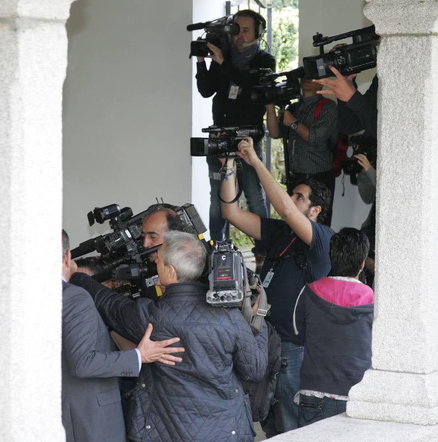 Los Reyes visitan Boal para entregar el Premio al Pueblo Ejemplar 2014