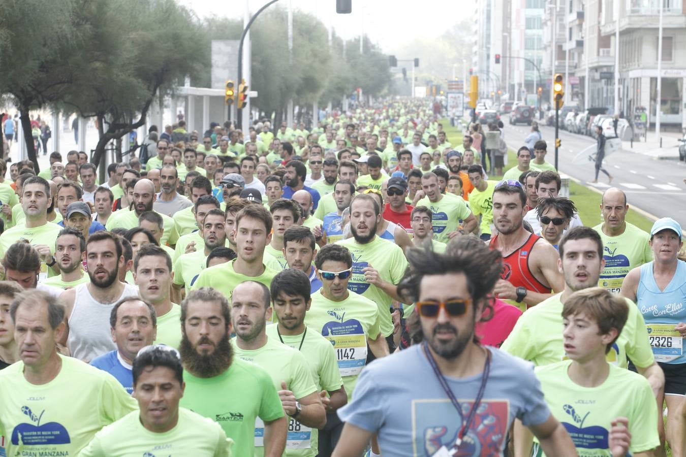 ¡Búscate en la carrera &#039;La Gran Manzana&#039; de Gijón! (1)