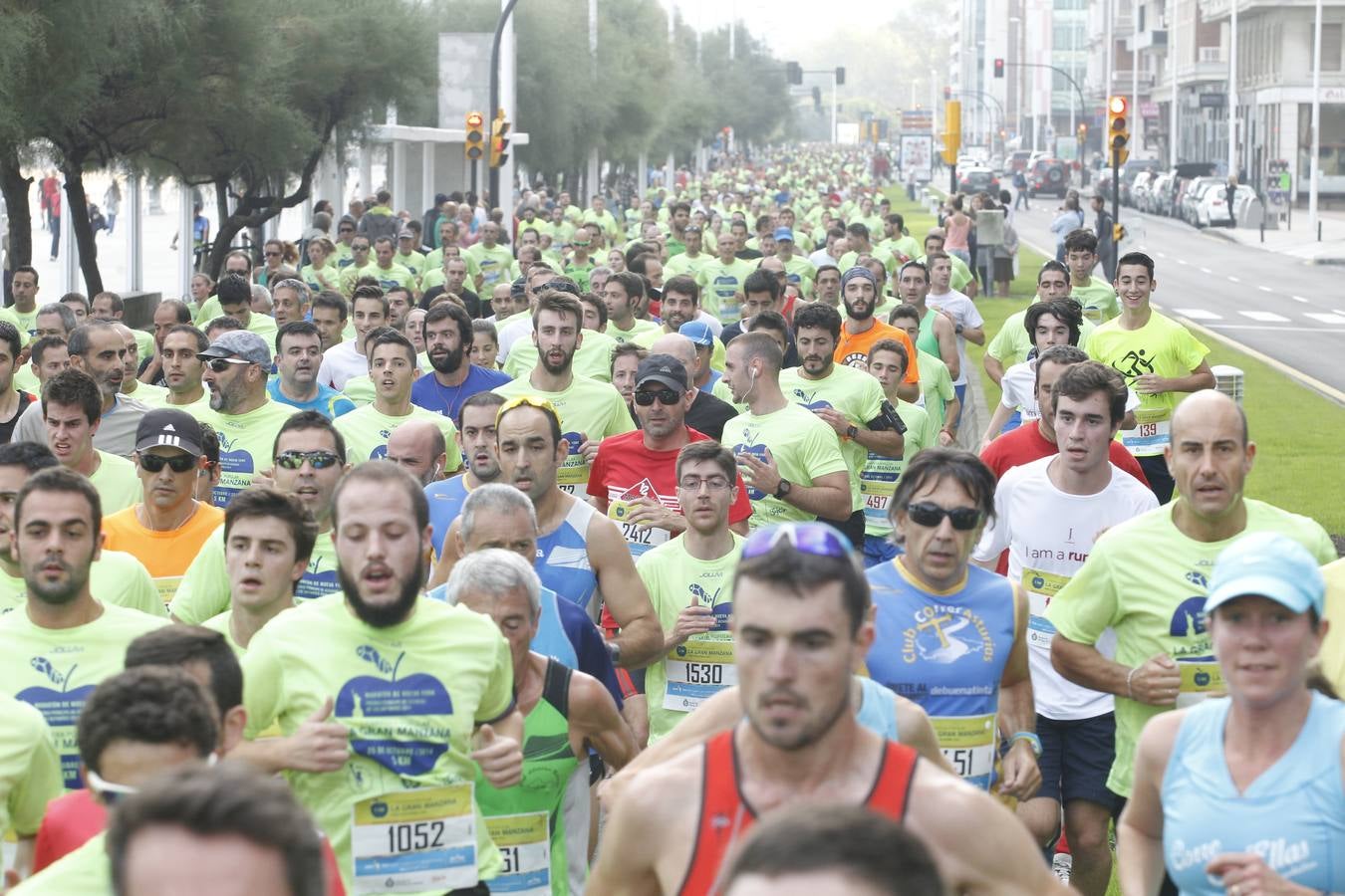 ¡Búscate en la carrera &#039;La Gran Manzana&#039; de Gijón! (1)