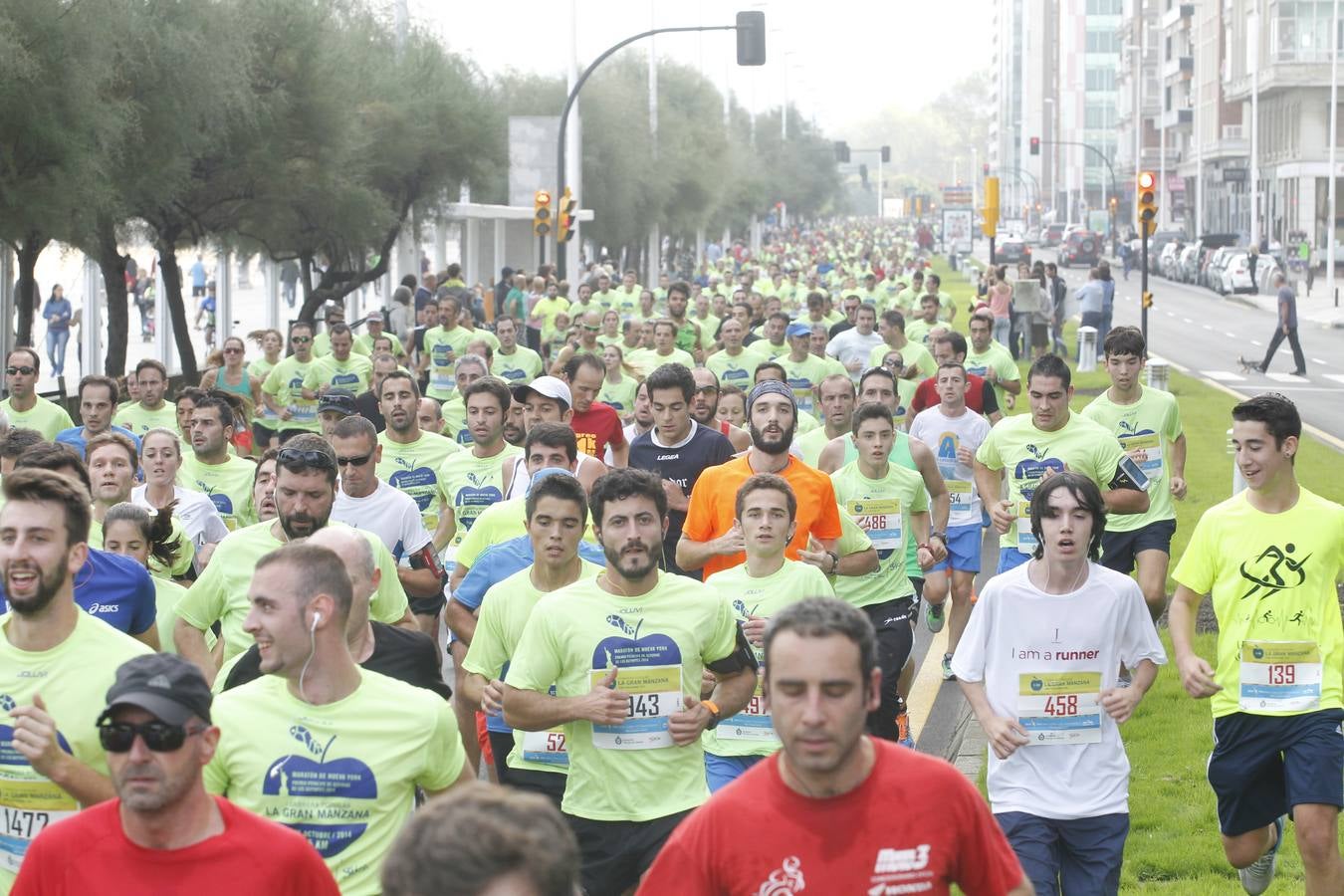 ¡Búscate en la carrera &#039;La Gran Manzana&#039; de Gijón! (1)