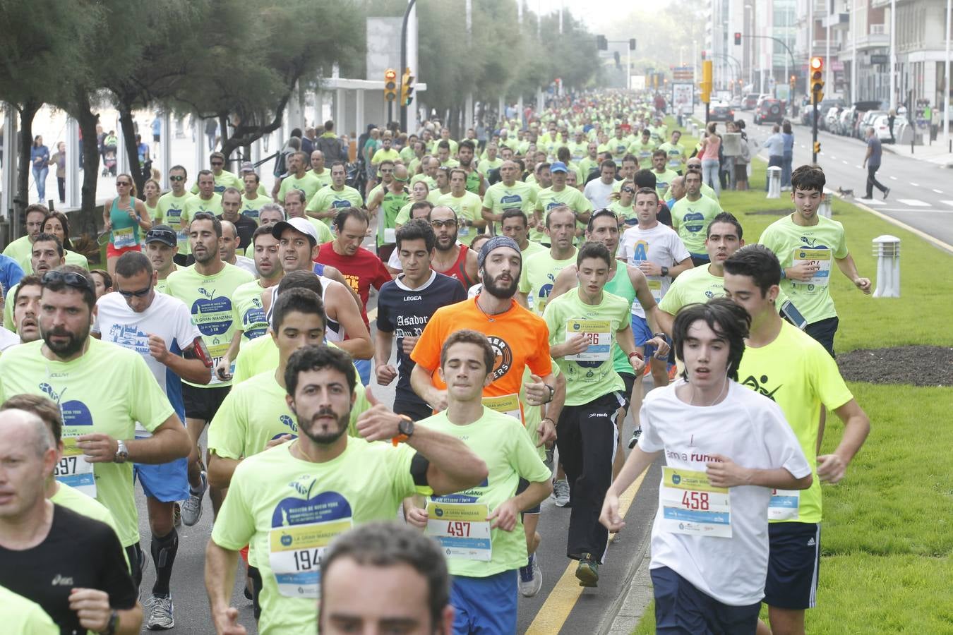 ¡Búscate en la carrera &#039;La Gran Manzana&#039; de Gijón! (1)