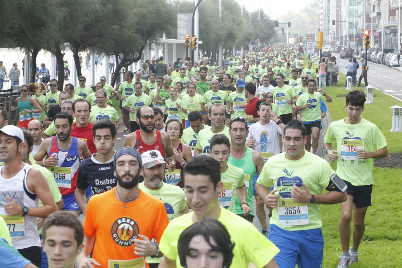 ¡Búscate en la carrera &#039;La Gran Manzana&#039; de Gijón! (1)