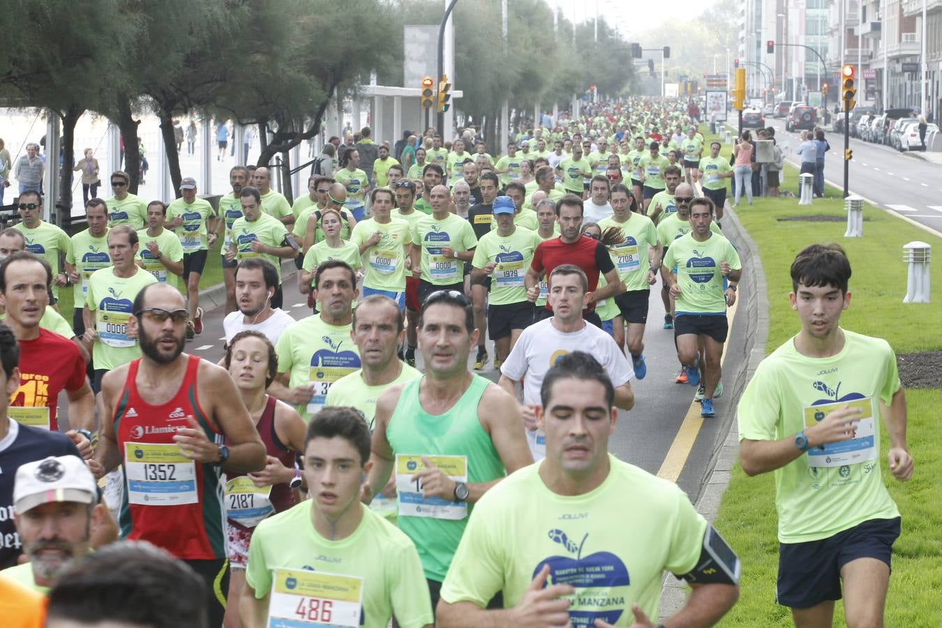 ¡Búscate en la carrera &#039;La Gran Manzana&#039; de Gijón! (1)