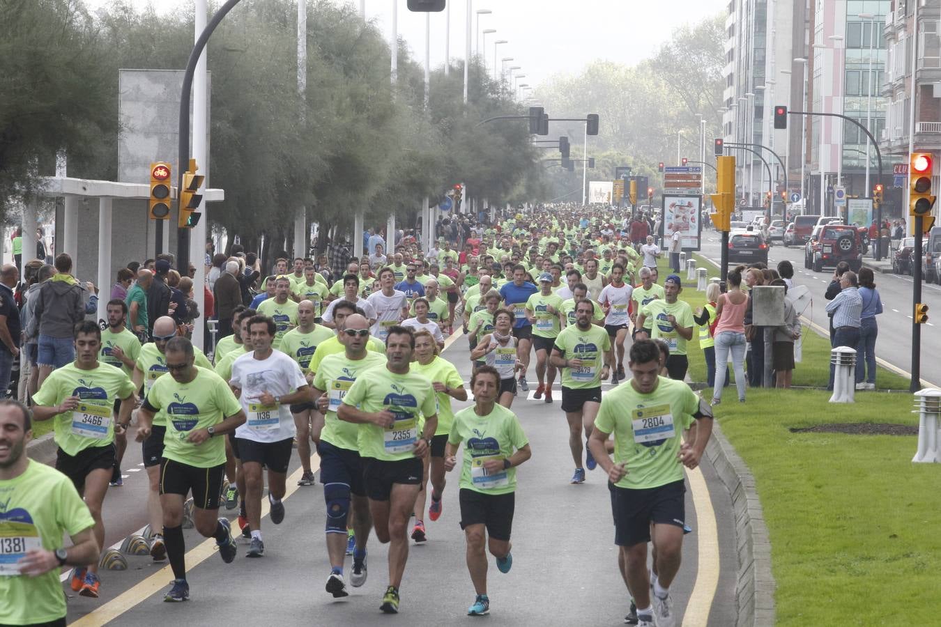 ¡Búscate en la carrera &#039;La Gran Manzana&#039; de Gijón! (1)