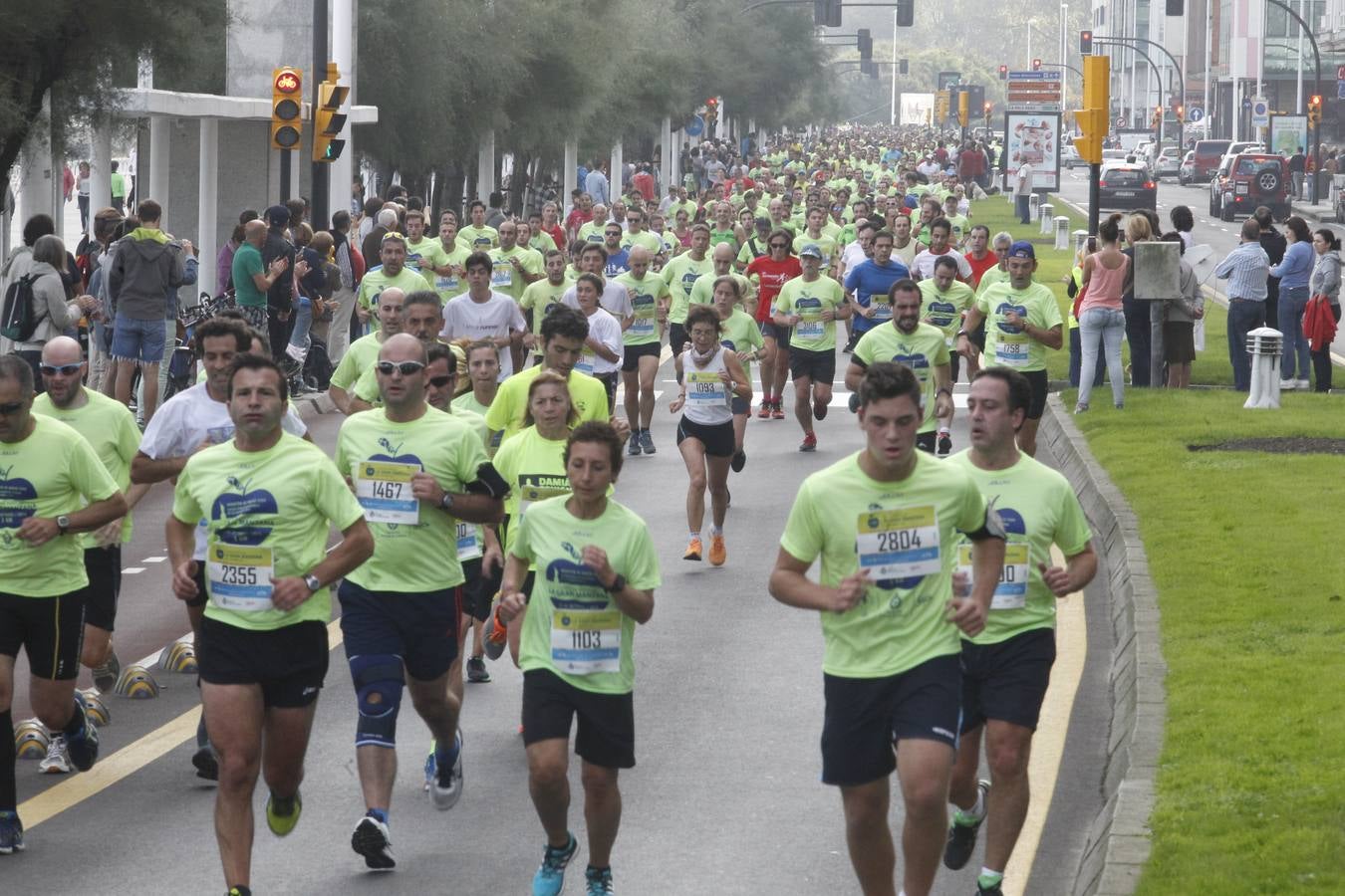 ¡Búscate en la carrera &#039;La Gran Manzana&#039; de Gijón! (1)