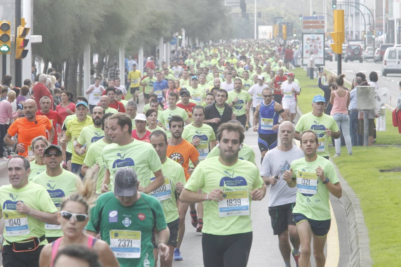 ¡Búscate en la carrera &#039;La Gran Manzana&#039; de Gijón! (1)