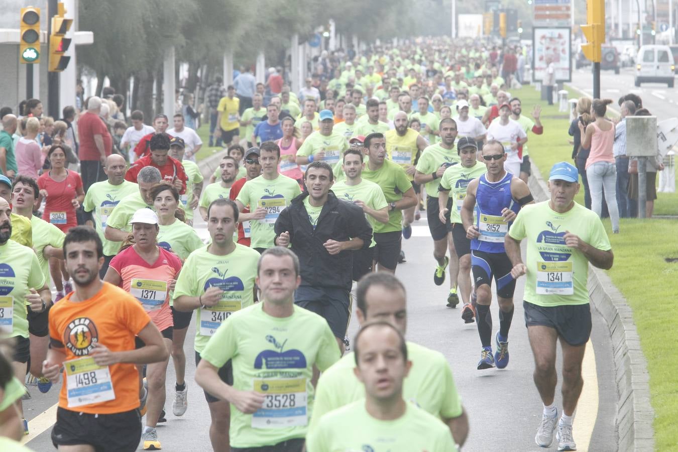 ¡Búscate en la carrera &#039;La Gran Manzana&#039; de Gijón! (1)