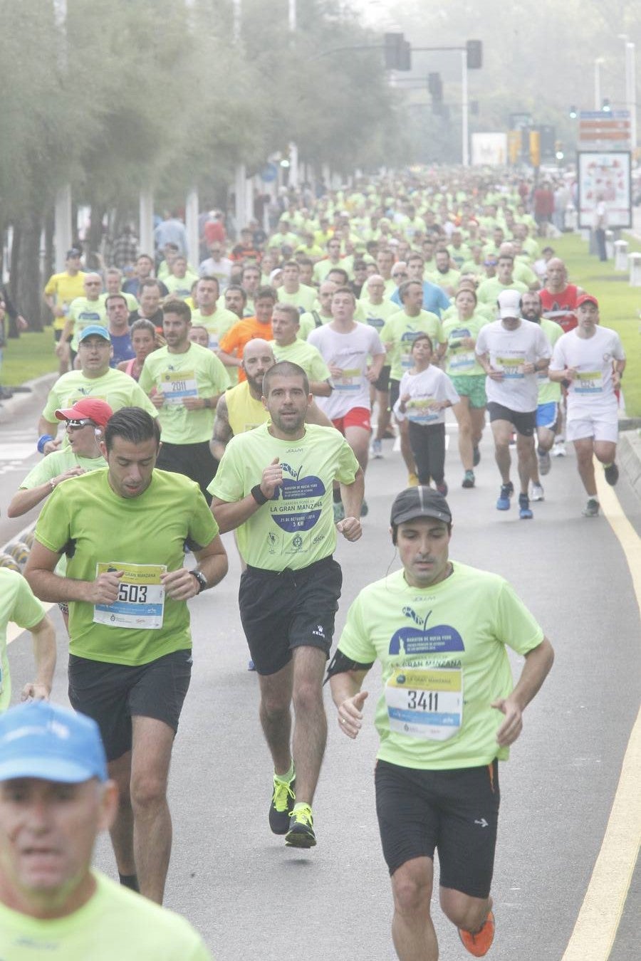 ¡Búscate en la carrera &#039;La Gran Manzana&#039; de Gijón! (1)