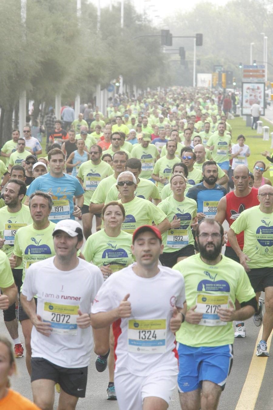 ¡Búscate en la carrera &#039;La Gran Manzana&#039; de Gijón! (1)