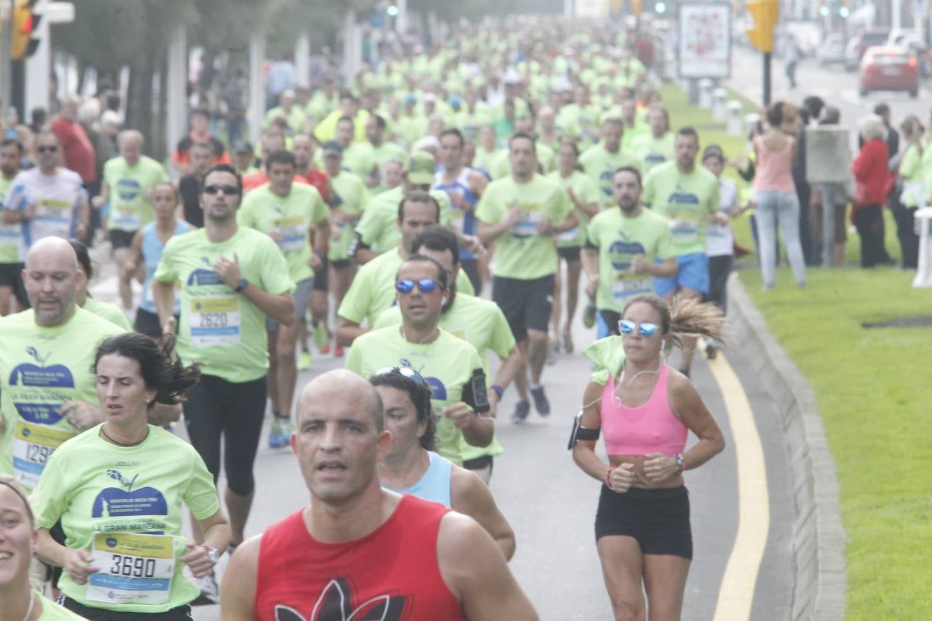 ¡Búscate en la carrera &#039;La Gran Manzana&#039; de Gijón! (1)