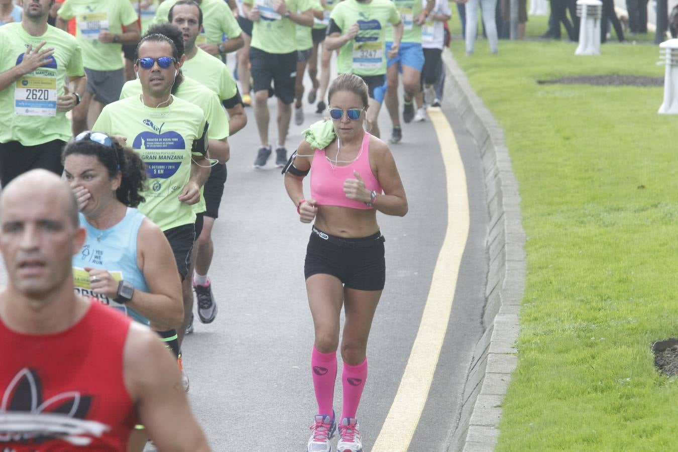 ¡Búscate en la carrera &#039;La Gran Manzana&#039; de Gijón! (1)