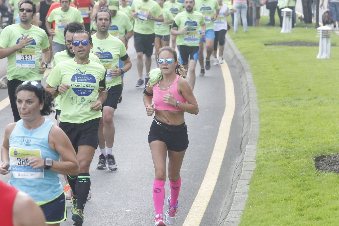 ¡Búscate en la carrera &#039;La Gran Manzana&#039; de Gijón! (1)