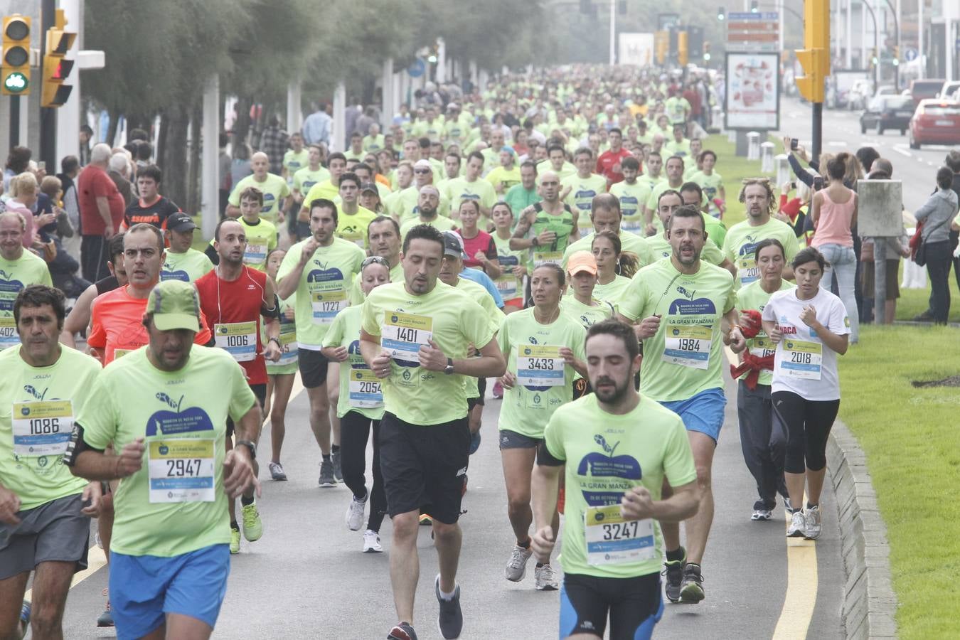 ¡Búscate en la carrera &#039;La Gran Manzana&#039; de Gijón! (1)