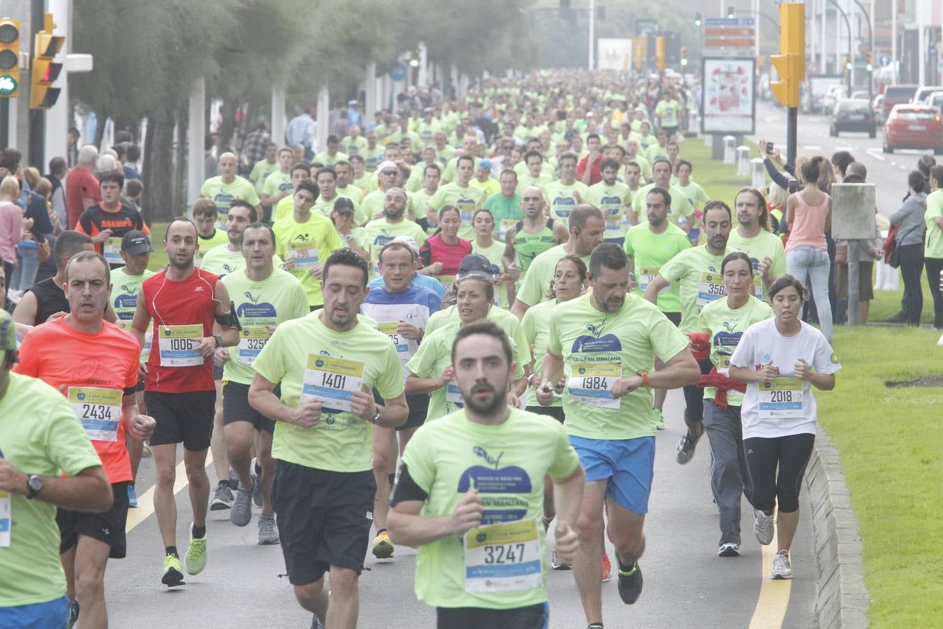 ¡Búscate en la carrera &#039;La Gran Manzana&#039; de Gijón! (1)