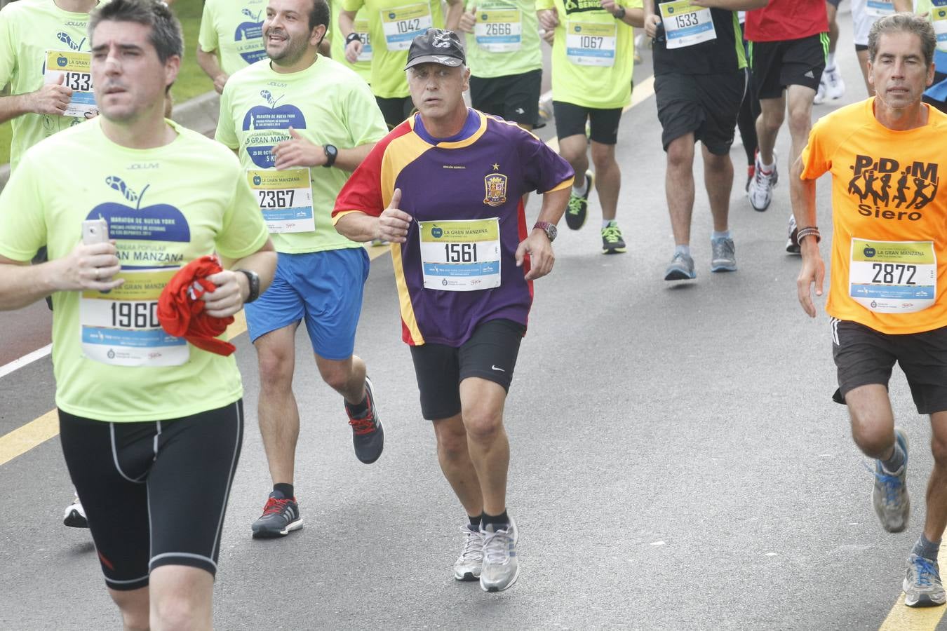 ¡Búscate en la carrera &#039;La Gran Manzana&#039; de Gijón! (2)