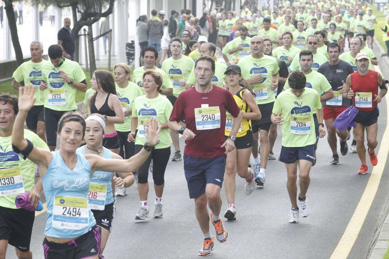 ¡Búscate en la carrera &#039;La Gran Manzana&#039; de Gijón! (2)