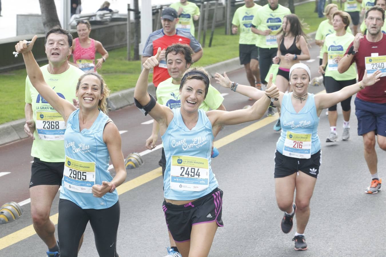 ¡Búscate en la carrera &#039;La Gran Manzana&#039; de Gijón! (2)