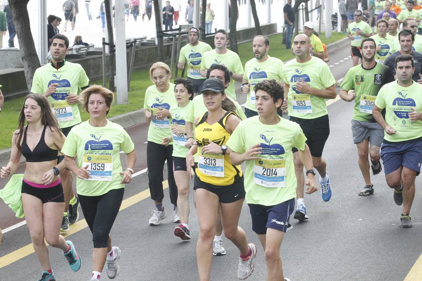 ¡Búscate en la carrera &#039;La Gran Manzana&#039; de Gijón! (2)