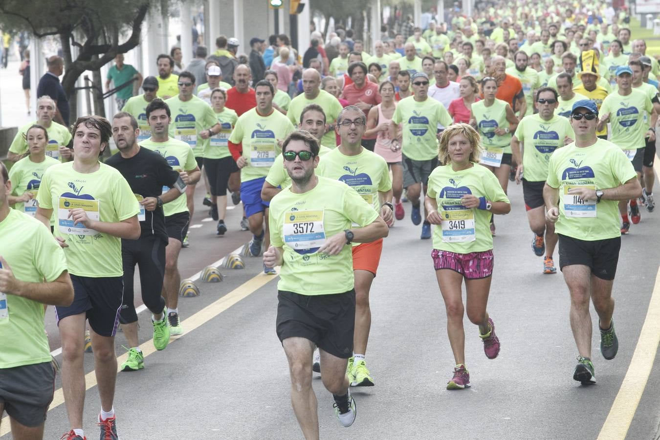 ¡Búscate en la carrera &#039;La Gran Manzana&#039; de Gijón! (2)