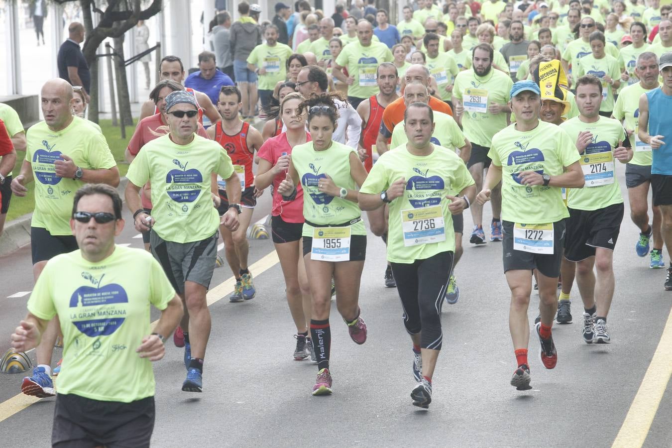 ¡Búscate en la carrera &#039;La Gran Manzana&#039; de Gijón! (2)