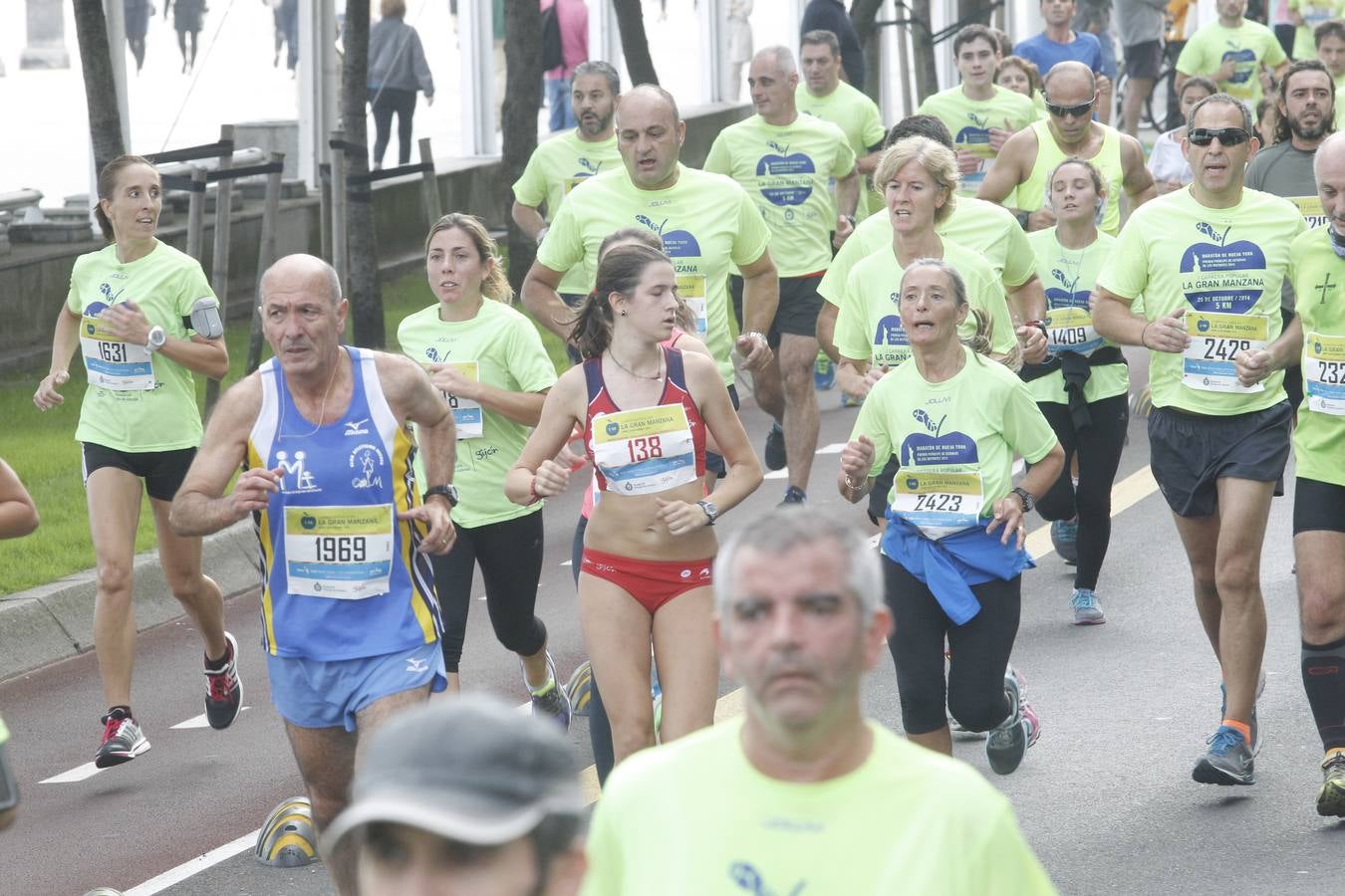 ¡Búscate en la carrera &#039;La Gran Manzana&#039; de Gijón! (2)