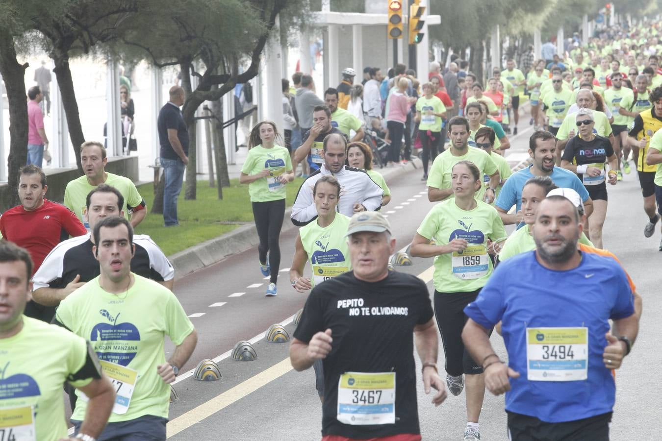 ¡Búscate en la carrera &#039;La Gran Manzana&#039; de Gijón! (2)