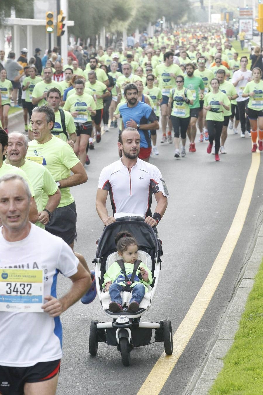 ¡Búscate en la carrera &#039;La Gran Manzana&#039; de Gijón! (2)