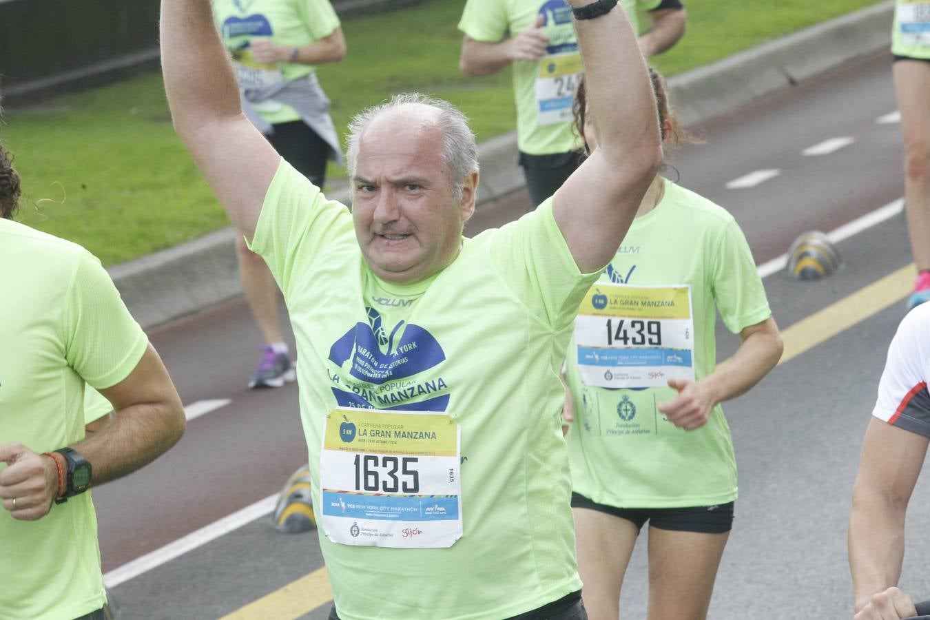 ¡Búscate en la carrera &#039;La Gran Manzana&#039; de Gijón! (3)