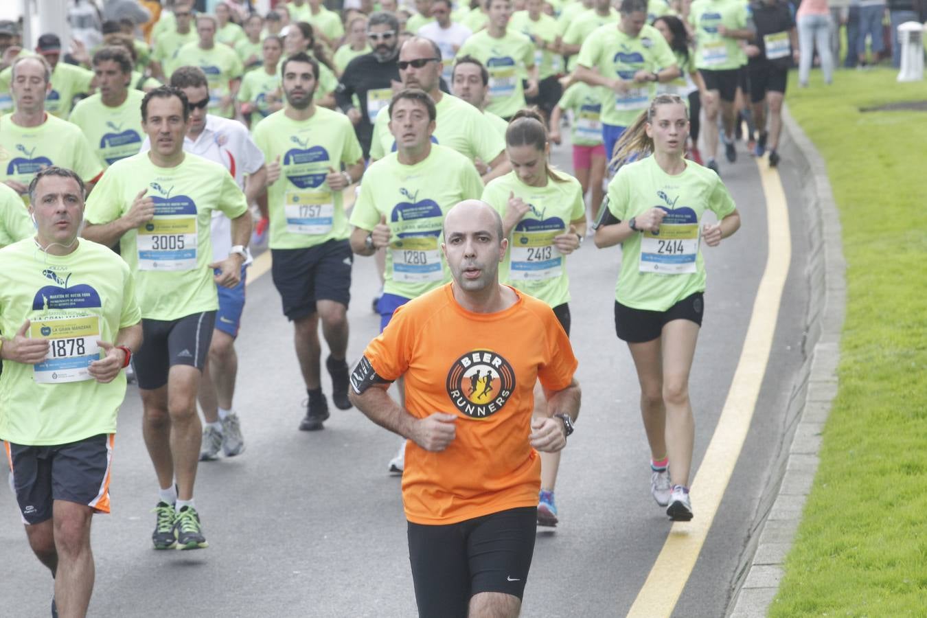 ¡Búscate en la carrera &#039;La Gran Manzana&#039; de Gijón! (3)