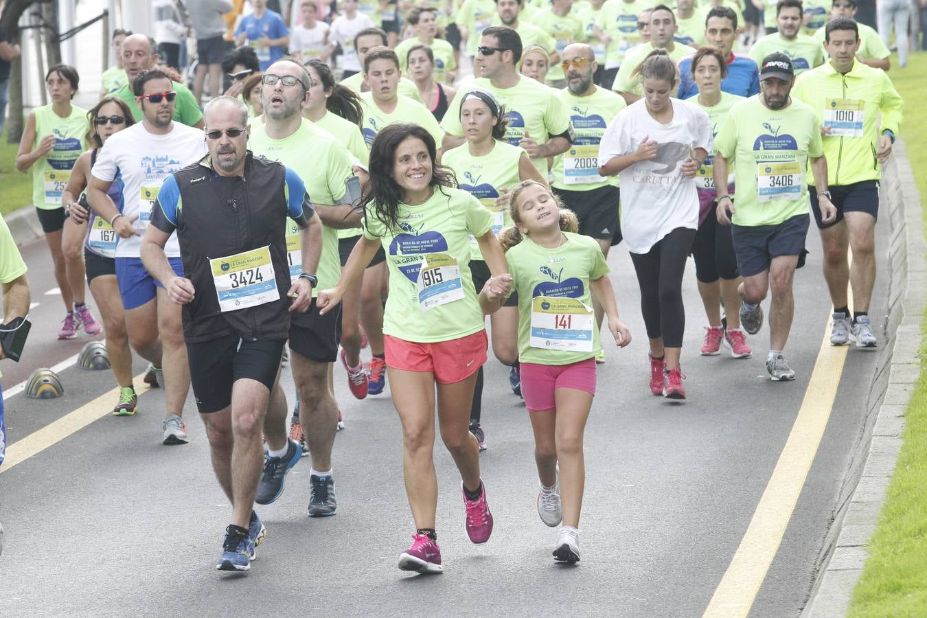 ¡Búscate en la carrera &#039;La Gran Manzana&#039; de Gijón! (3)