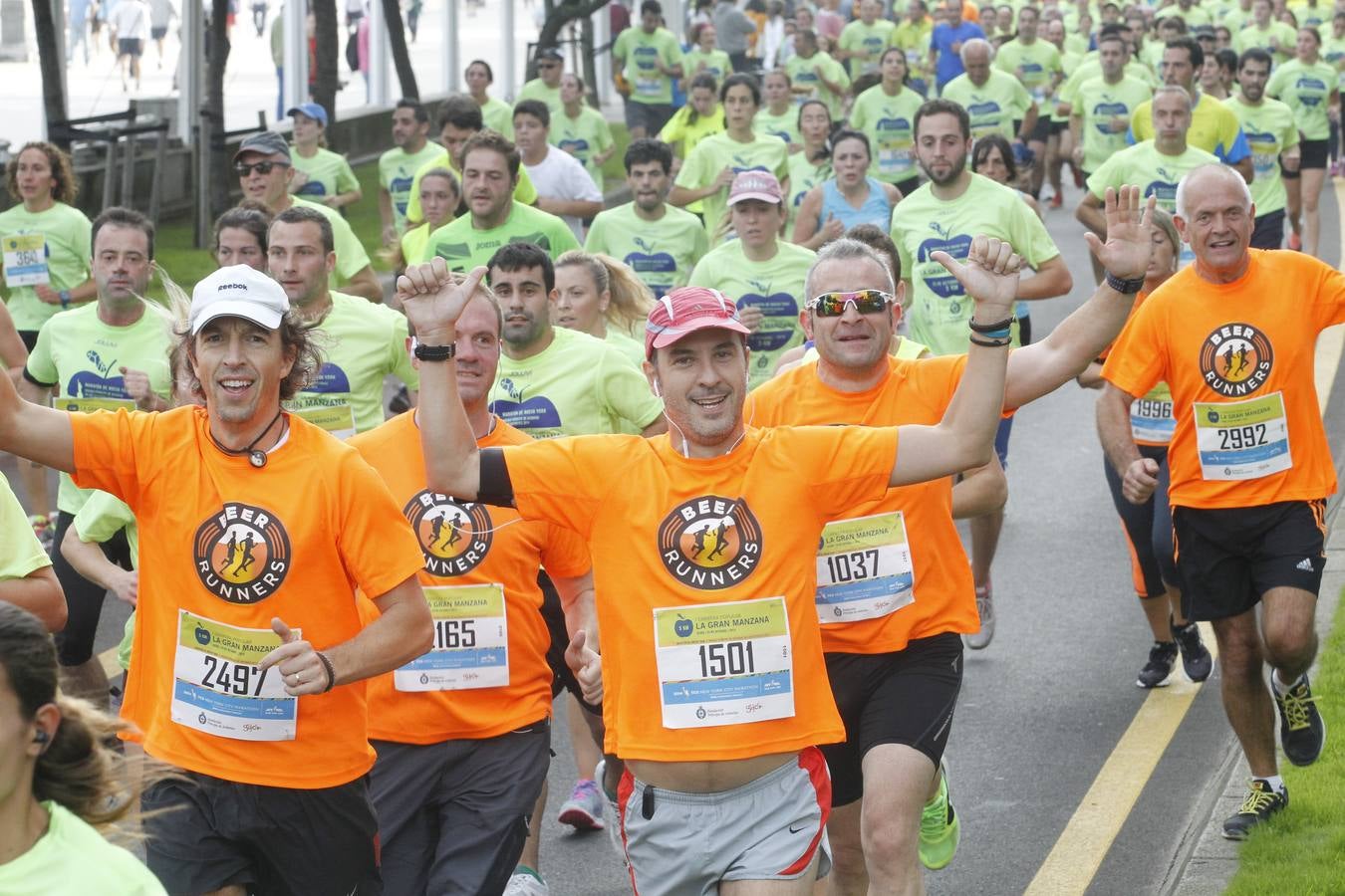 ¡Búscate en la carrera &#039;La Gran Manzana&#039; de Gijón! (3)