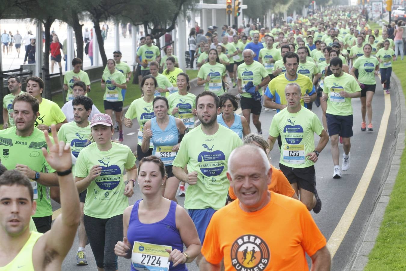 ¡Búscate en la carrera &#039;La Gran Manzana&#039; de Gijón! (3)