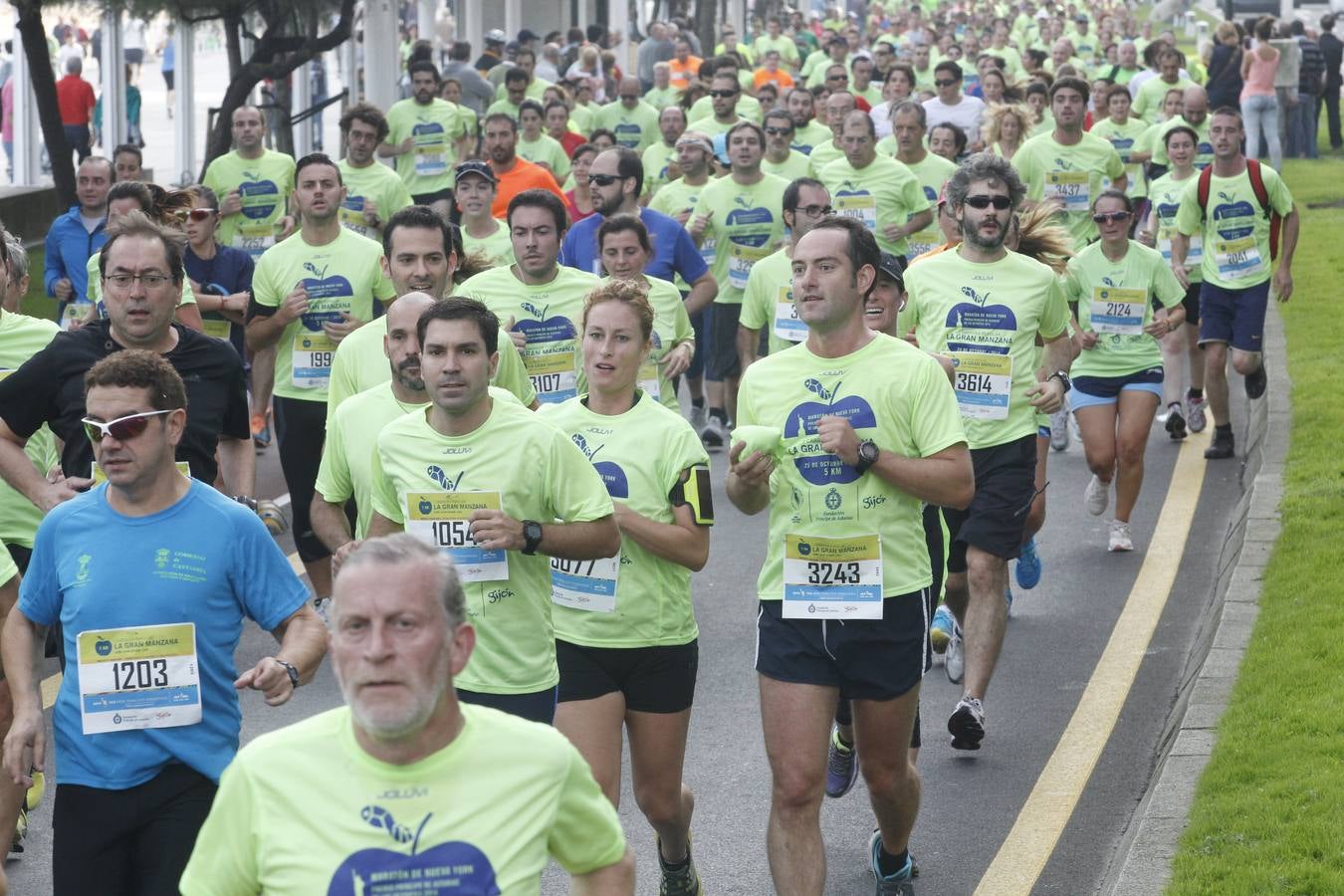 ¡Búscate en la carrera &#039;La Gran Manzana&#039; de Gijón! (3)