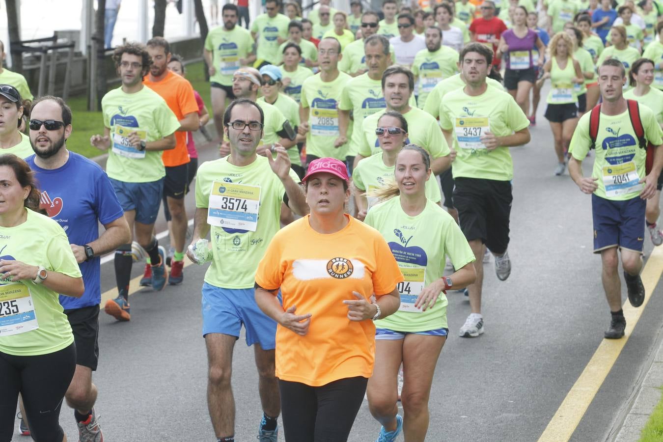 ¡Búscate en la carrera &#039;La Gran Manzana&#039; de Gijón! (3)