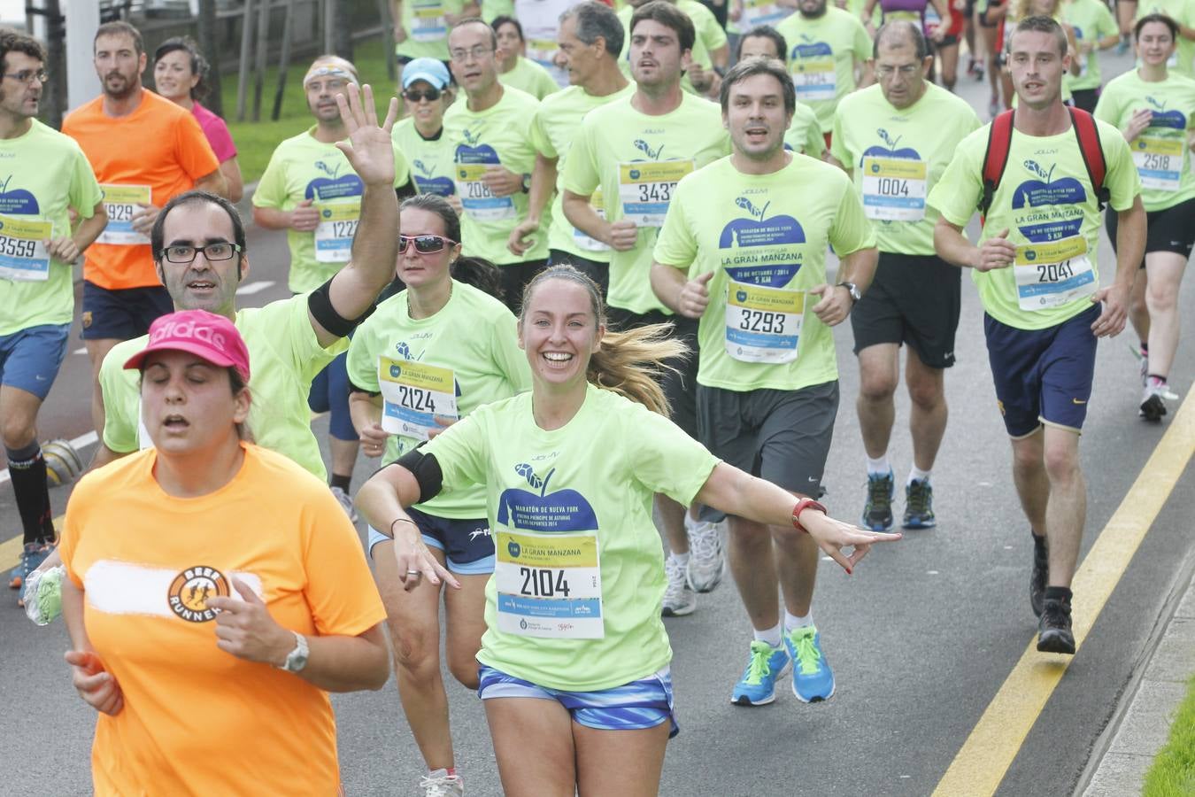 ¡Búscate en la carrera &#039;La Gran Manzana&#039; de Gijón! (3)