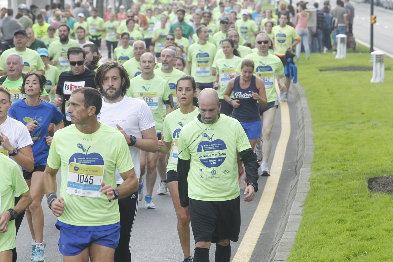 ¡Búscate en la carrera &#039;La Gran Manzana&#039; de Gijón! (3)