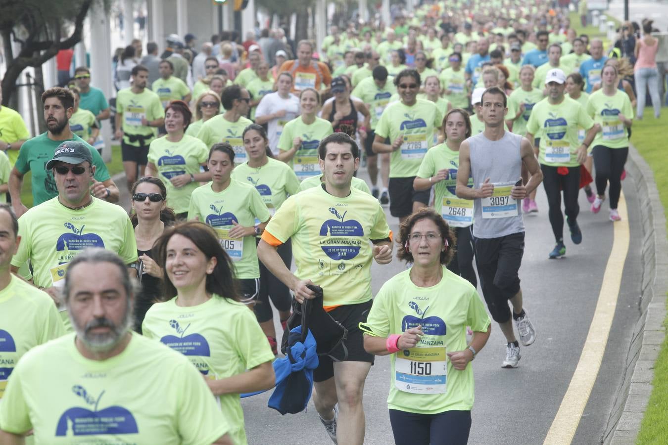 ¡Búscate en la carrera &#039;La Gran Manzana&#039; de Gijón! (4)