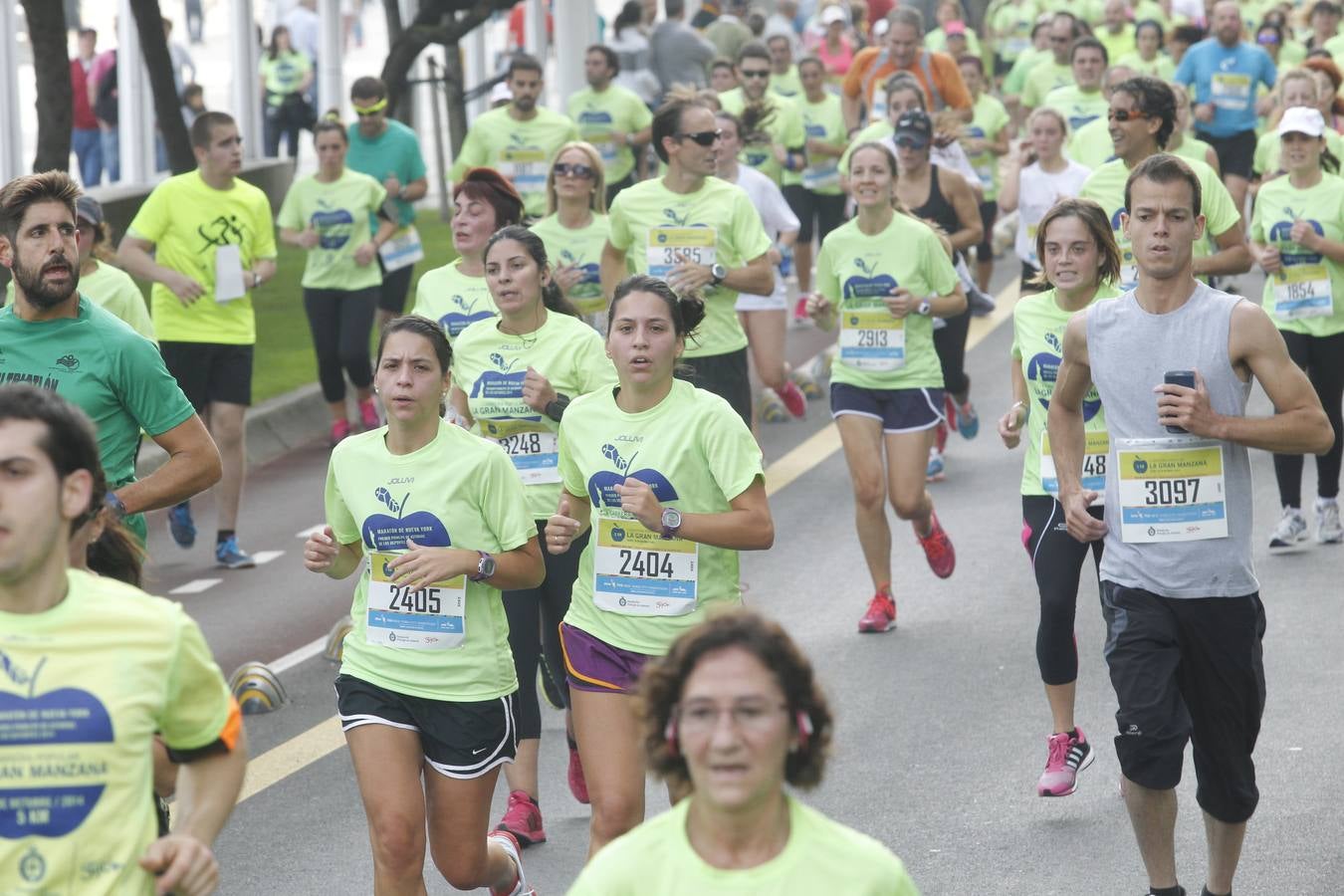 ¡Búscate en la carrera &#039;La Gran Manzana&#039; de Gijón! (4)