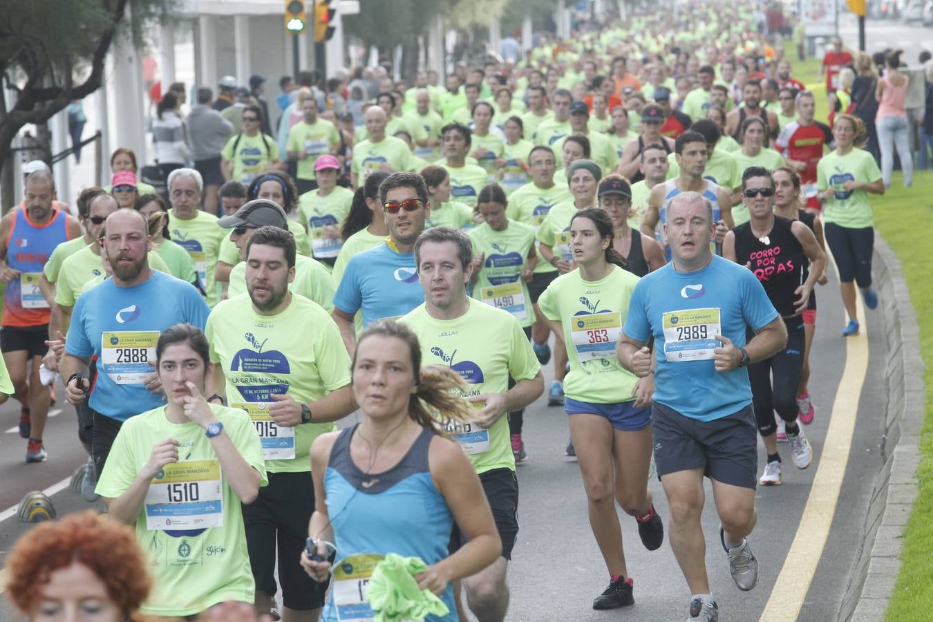 ¡Búscate en la carrera &#039;La Gran Manzana&#039; de Gijón! (4)