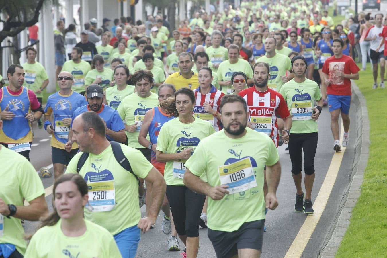 ¡Búscate en la carrera &#039;La Gran Manzana&#039; de Gijón! (4)