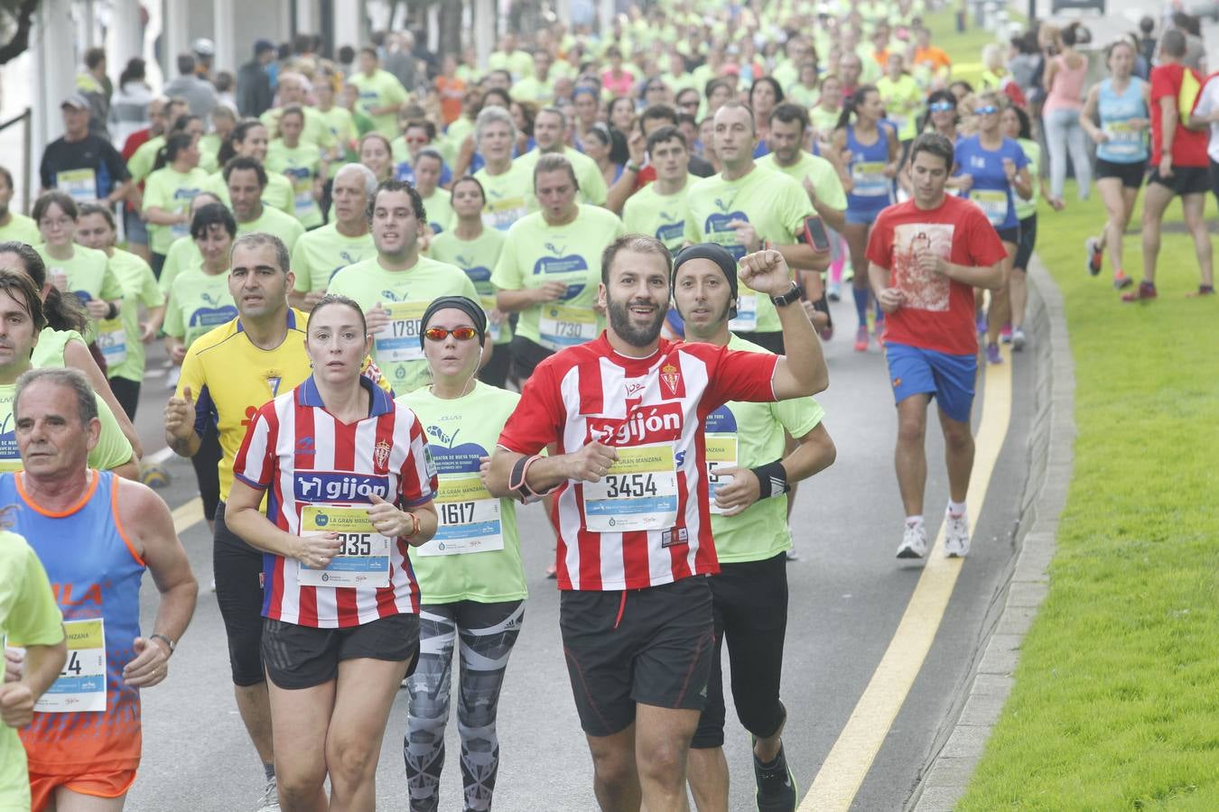 ¡Búscate en la carrera &#039;La Gran Manzana&#039; de Gijón! (4)