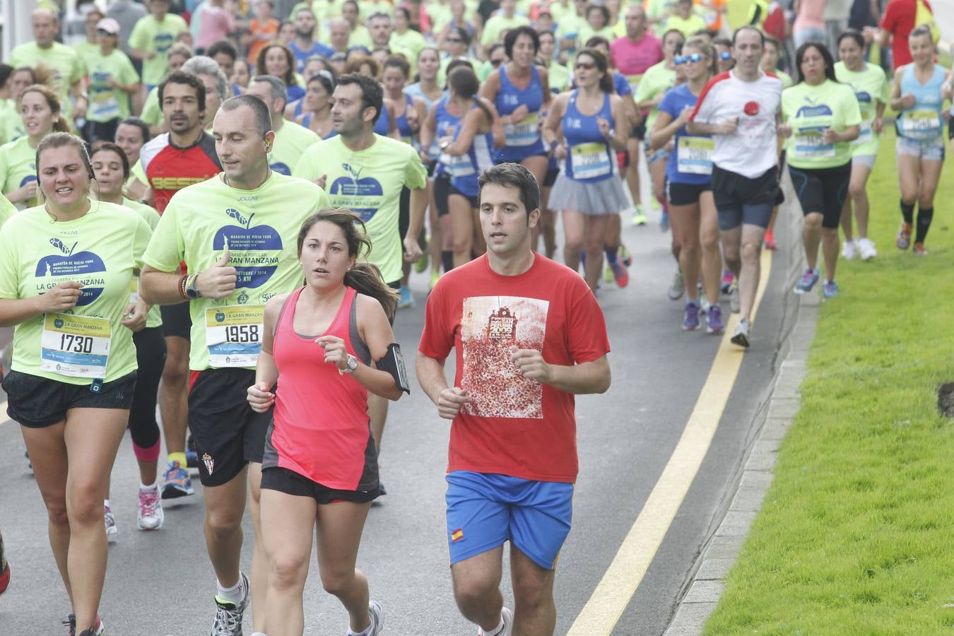 ¡Búscate en la carrera &#039;La Gran Manzana&#039; de Gijón! (4)