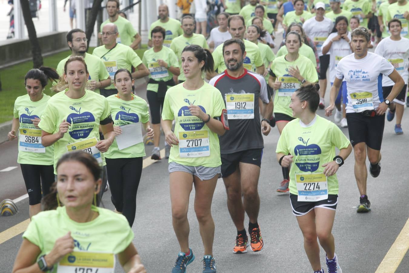 ¡Búscate en la carrera &#039;La Gran Manzana&#039; de Gijón! (4)