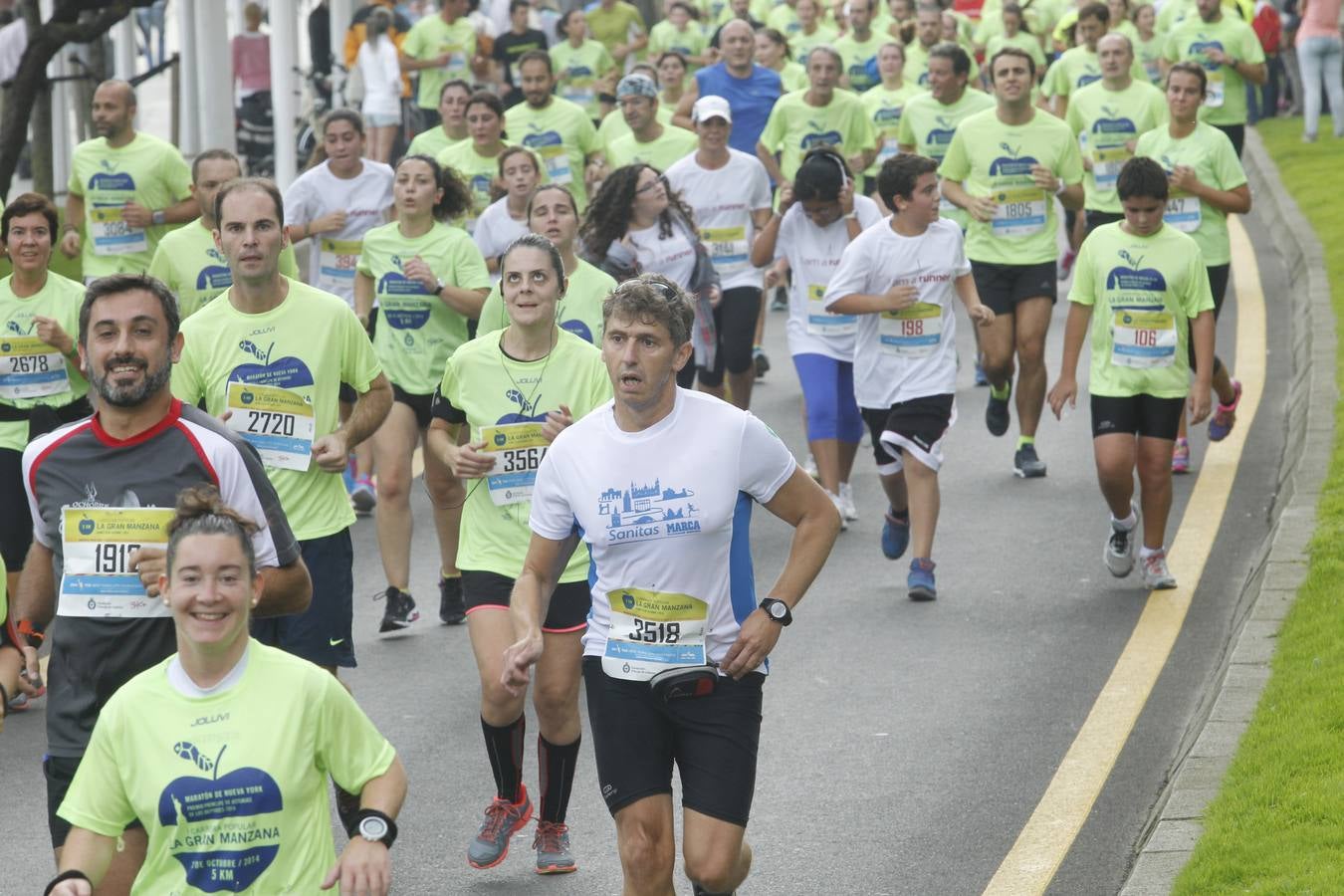 ¡Búscate en la carrera &#039;La Gran Manzana&#039; de Gijón! (4)