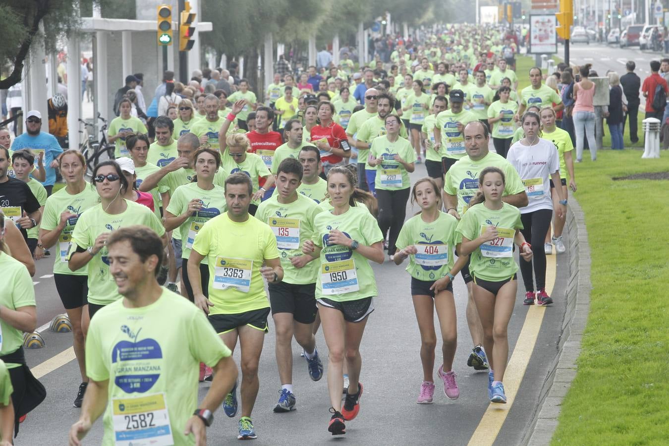 ¡Búscate en la carrera &#039;La Gran Manzana&#039; de Gijón! (4)